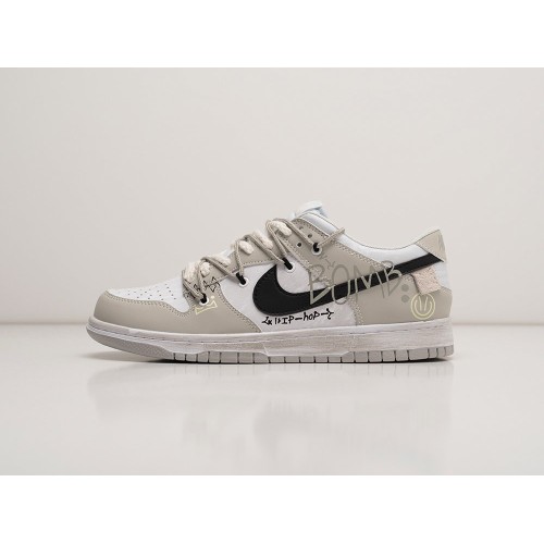 Кроссовки NIKE SB Dunk Lowx OFF-White цвет Серый арт. 29577