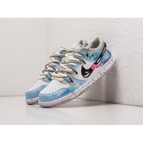 Кроссовки NIKE SB Dunk Lowx OFF-White цвет Разноцветный арт. 29579