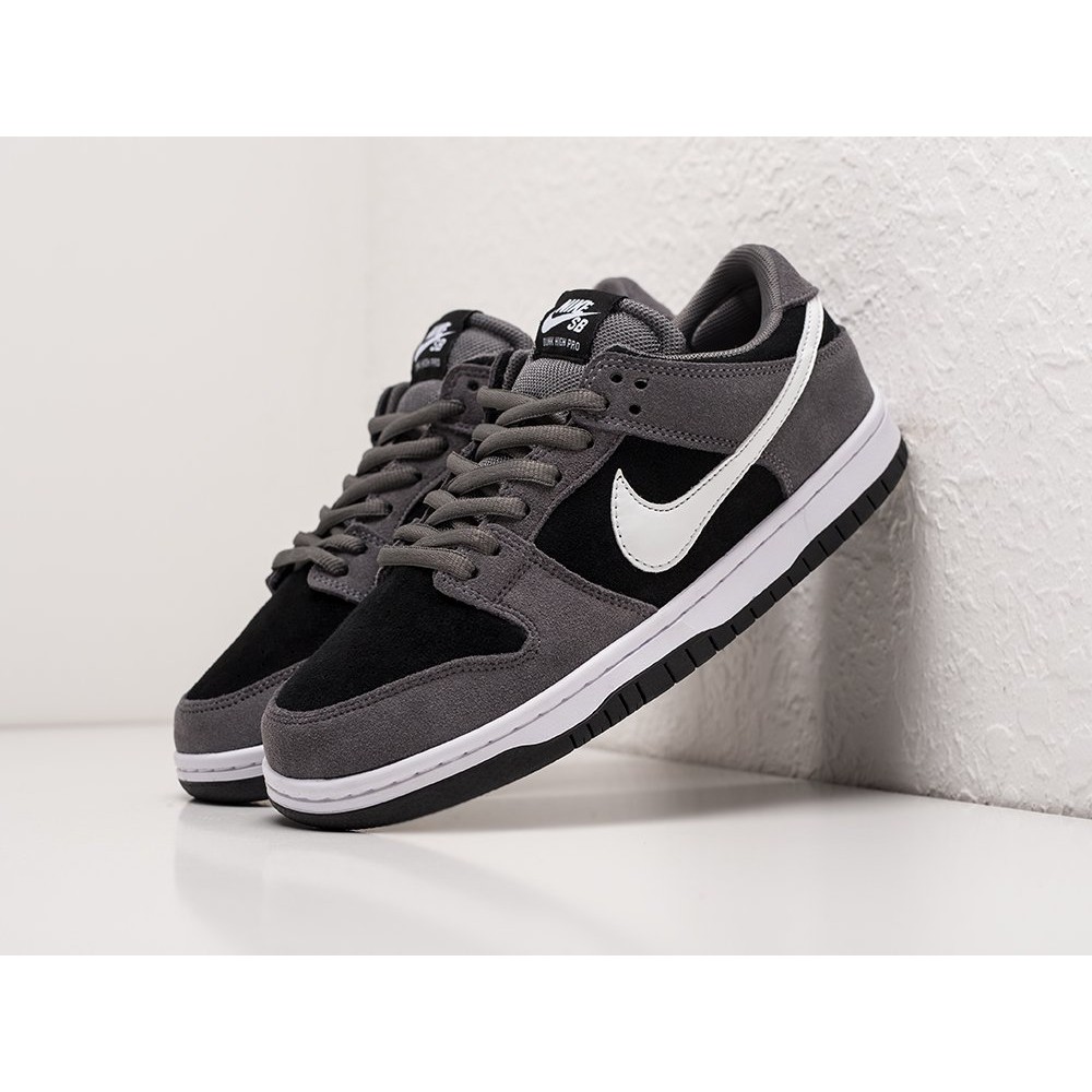 Кроссовки NIKE SB Dunk Low цвет Серый арт. 29731