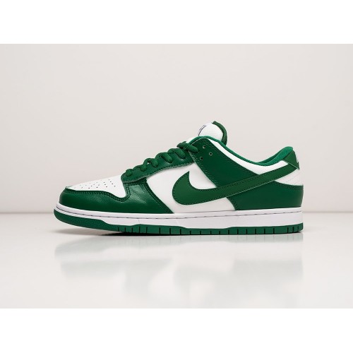 Кроссовки NIKE SB Dunk Low цвет Зеленый арт. 30097