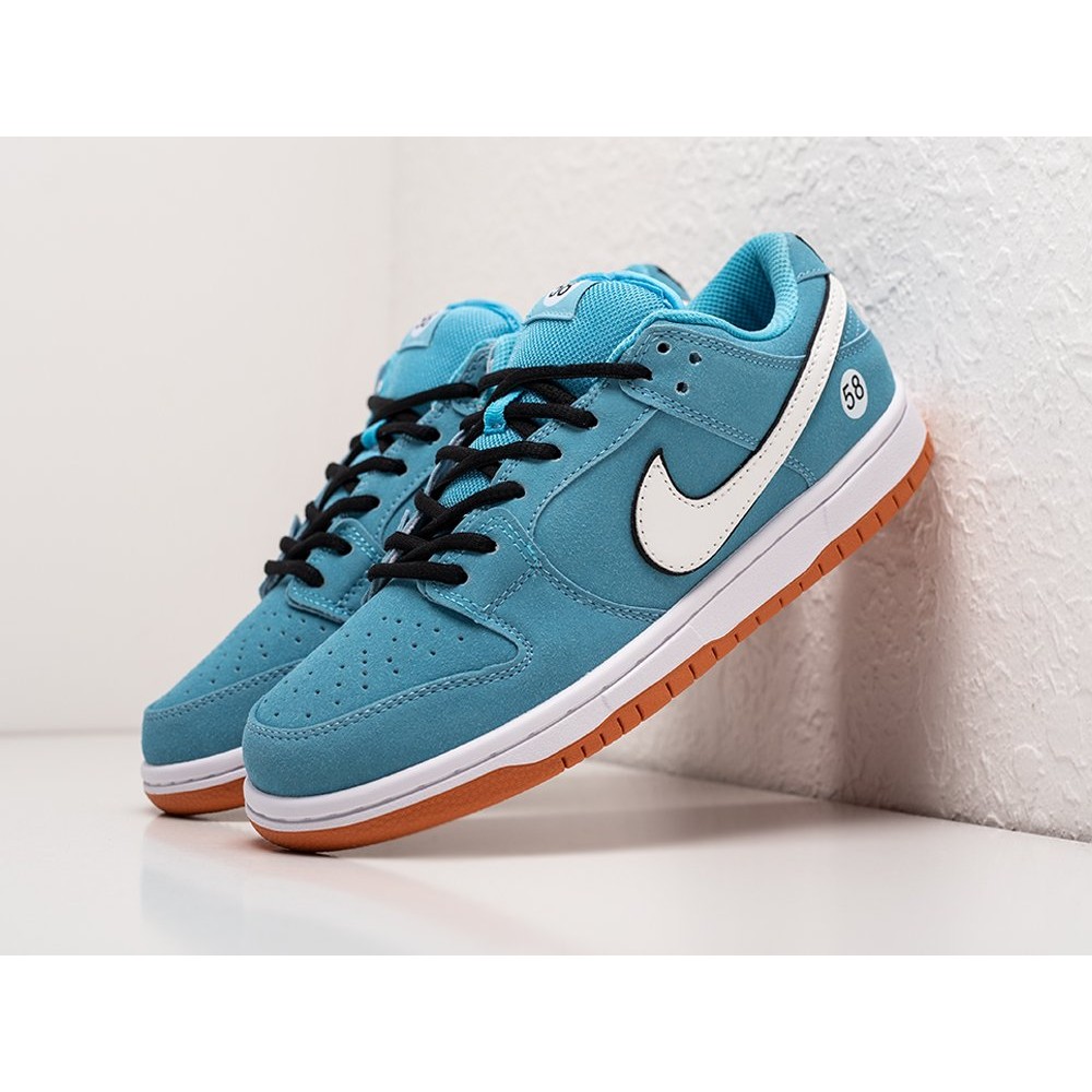 Кроссовки NIKE SB Dunk Low цвет Голубой арт. 30294