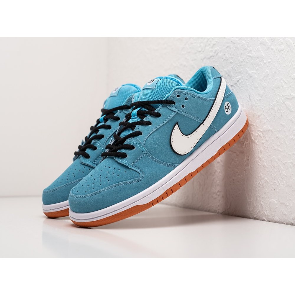 Кроссовки NIKE SB Dunk Low цвет Голубой арт. 30295