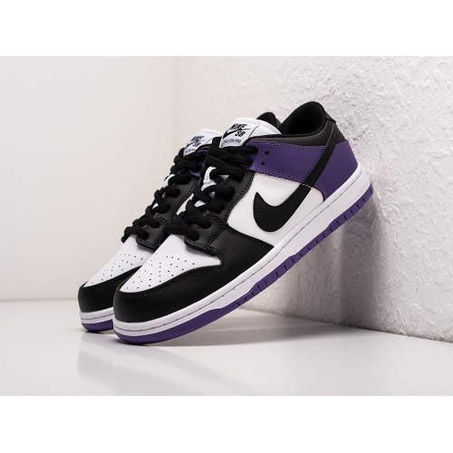 Кроссовки NIKE SB Dunk Low цвет Фиолетовый арт. 30300