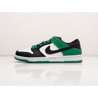 Кроссовки NIKE SB Dunk Low цвет Зеленый арт. 30303