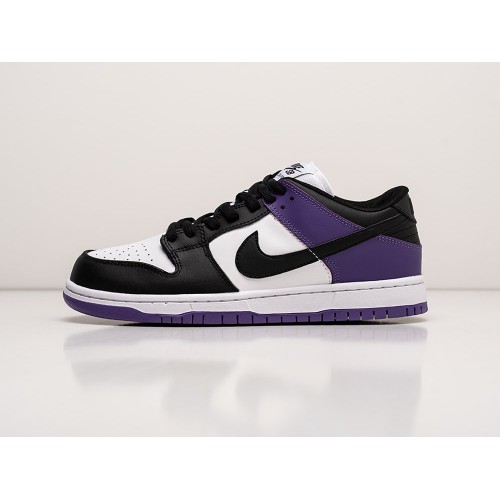 Кроссовки NIKE SB Dunk Low цвет Фиолетовый арт. 30305