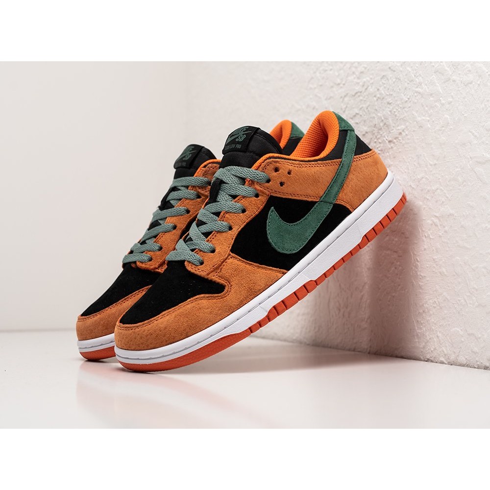 Кроссовки NIKE SB Dunk Low цвет Разноцветный арт. 31358