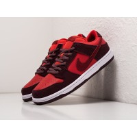 Кроссовки NIKE SB Dunk Low цвет Красный арт. 31587