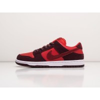 Кроссовки NIKE SB Dunk Low цвет Красный арт. 31587