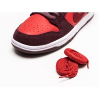 Кроссовки NIKE SB Dunk Low цвет Красный арт. 31587