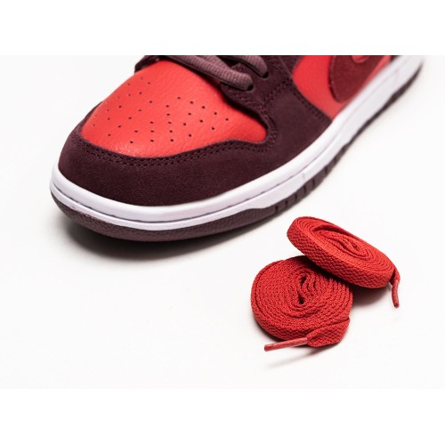 Кроссовки NIKE SB Dunk Low цвет Красный арт. 31587