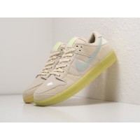 Кроссовки NIKE SB Dunk Low цвет Бежевый арт. 31819