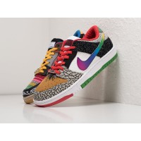 Кроссовки NIKE SB Dunk Low цвет Разноцветный арт. 31820