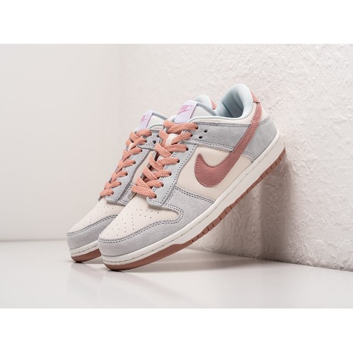 Кроссовки NIKE SB Dunk Low цвет Бежевый арт. 33518