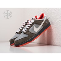 Зимние Кроссовки NIKE SB Dunk Low цвет Серый арт. 33831