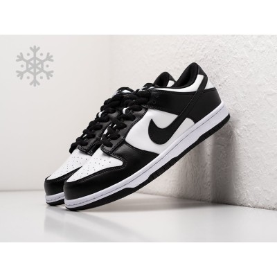 Зимние Кроссовки NIKE SB Dunk Low цвет Черный арт. 33832