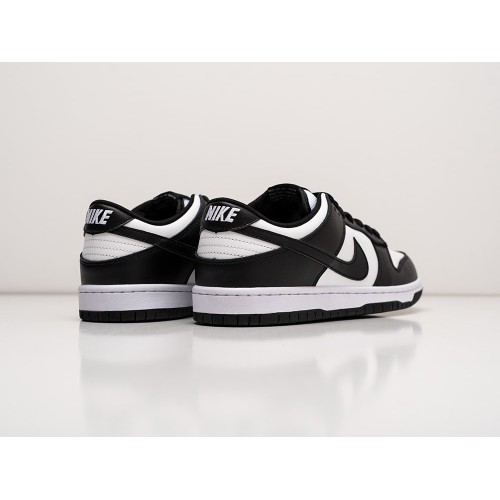 Зимние Кроссовки NIKE SB Dunk Low цвет Черный арт. 33832