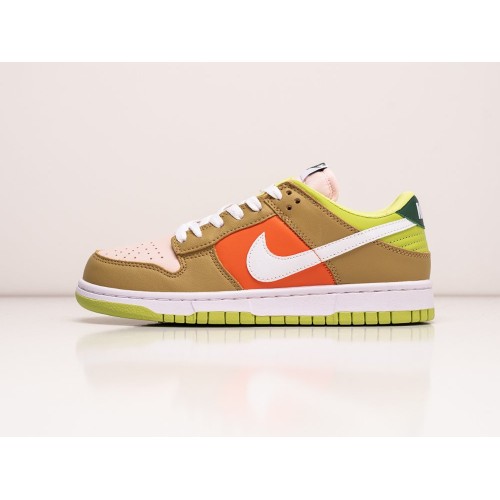 Кроссовки NIKE SB Dunk Low цвет Разноцветный арт. 34152