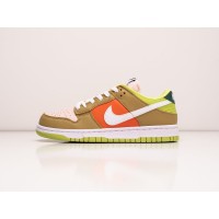 Кроссовки NIKE SB Dunk Low цвет Разноцветный арт. 34153