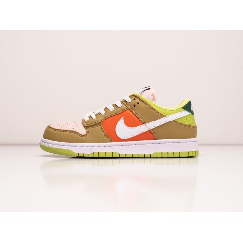 Кроссовки NIKE SB Dunk Low цвет Разноцветный арт. 34153