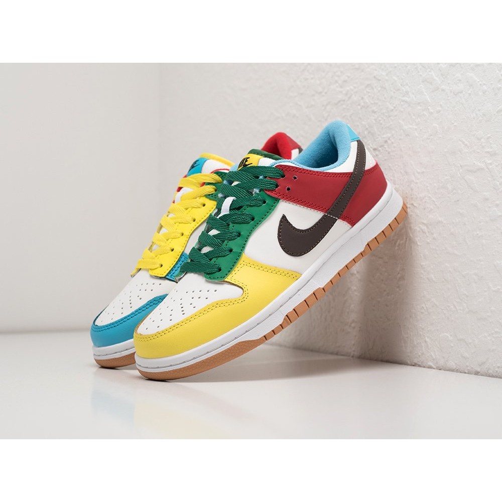 Кроссовки NIKE SB Dunk Low цвет Разноцветный арт. 34166