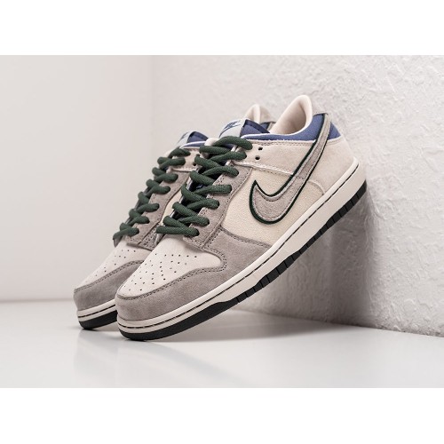 Кроссовки NIKE SB Dunk Low цвет Белый арт. 34393