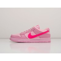 Кроссовки NIKE SB Dunk Low цвет Розовый арт. 34923