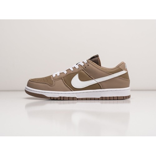 Кроссовки NIKE SB Dunk Low цвет Коричневый арт. 35269