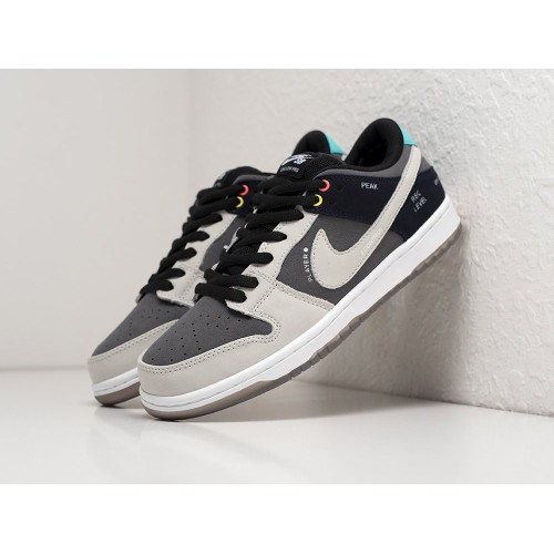 Кроссовки NIKE SB Dunk Low цвет Серый арт. 35752