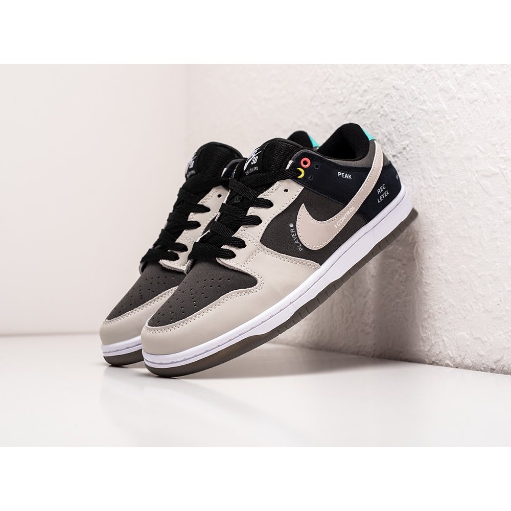 Кроссовки NIKE SB Dunk Low цвет Серый арт. 36383