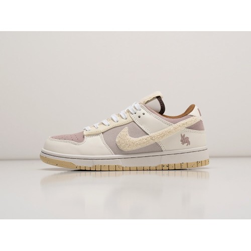 Кроссовки NIKE SB Dunk Low цвет Бежевый арт. 37283