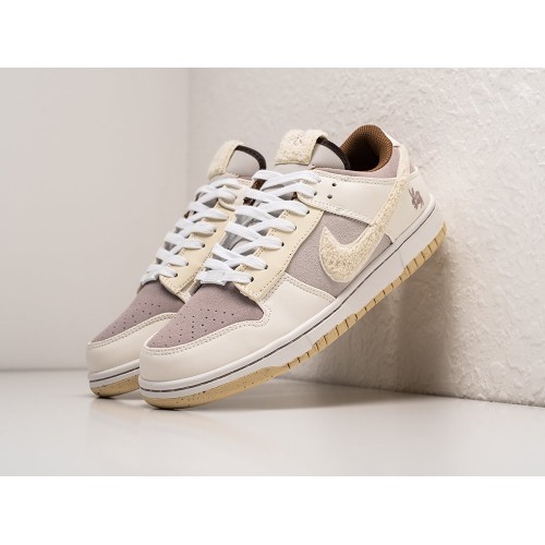 Кроссовки NIKE SB Dunk Low цвет Бежевый арт. 37285