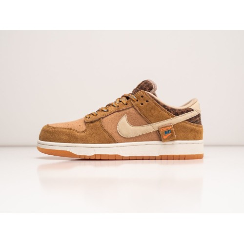 Кроссовки NIKE SB Dunk Low цвет Коричневый арт. 37354