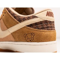 Кроссовки NIKE SB Dunk Low цвет Коричневый арт. 37354