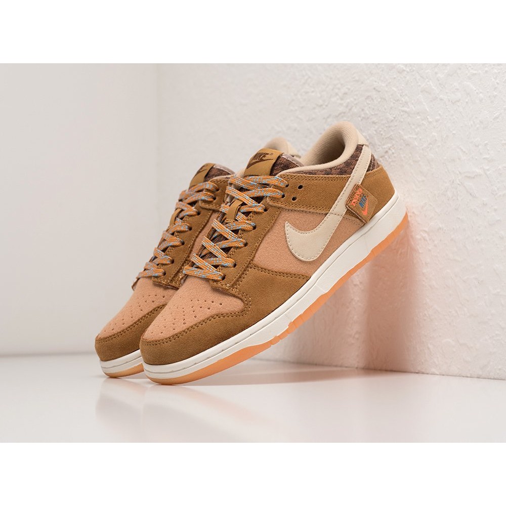 Кроссовки NIKE SB Dunk Low цвет Коричневый арт. 37355