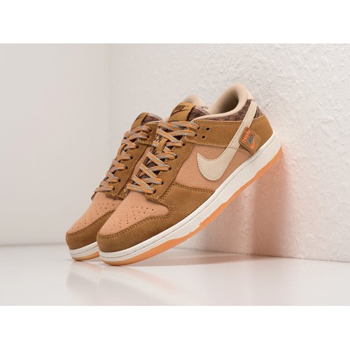 Кроссовки NIKE SB Dunk Low цвет Коричневый арт. 37355