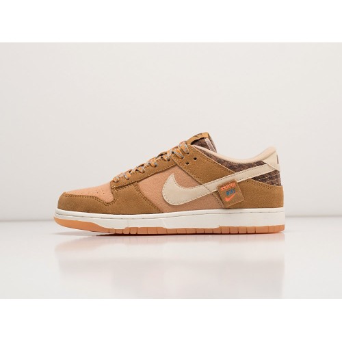 Кроссовки NIKE SB Dunk Low цвет Коричневый арт. 37355