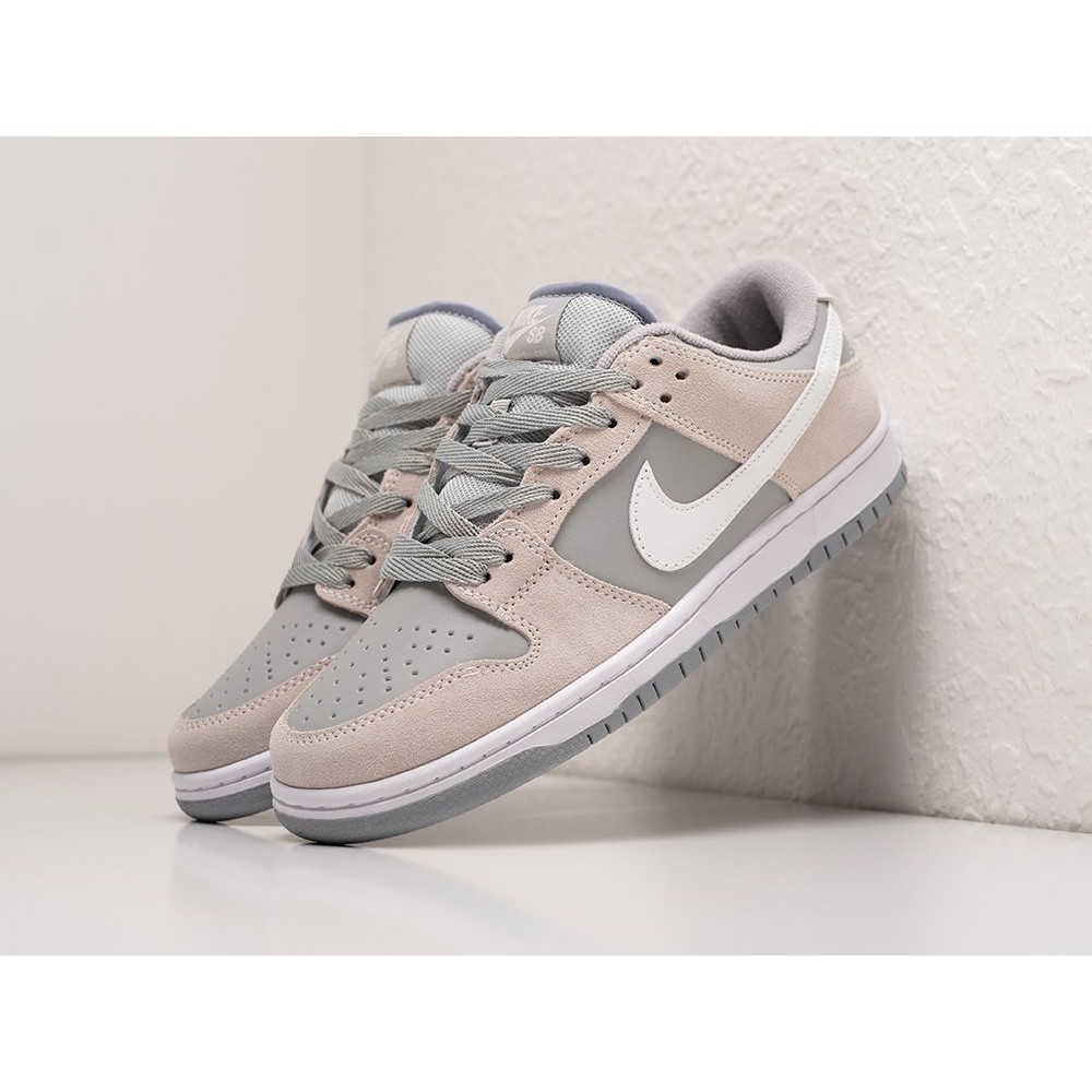 Кроссовки NIKE SB Dunk Low цвет Бежевый арт. 37542