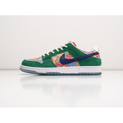 Кроссовки NIKE SB Dunk Low цвет Разноцветный арт. 39097