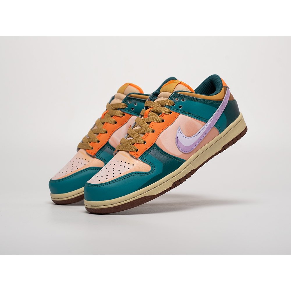 Кроссовки NIKE SB Dunk Low цвет Разноцветный арт. 40512