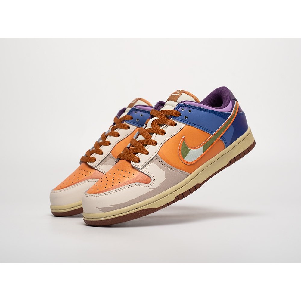 Кроссовки NIKE SB Dunk Low цвет Разноцветный арт. 40513