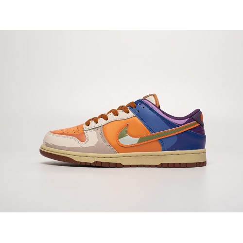 Кроссовки NIKE SB Dunk Low цвет Разноцветный арт. 40513