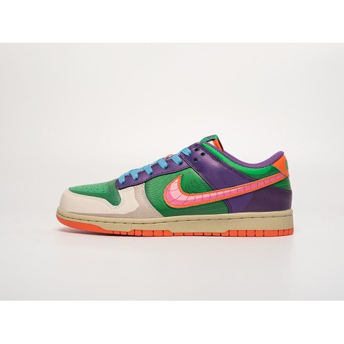 Кроссовки NIKE SB Dunk Low цвет Разноцветный арт. 40516