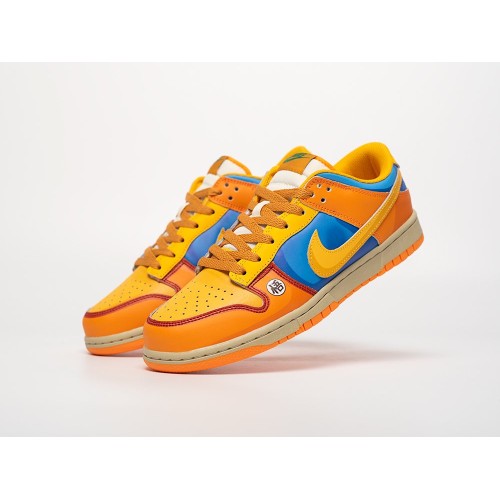 Кроссовки NIKE SB Dunk Low цвет Разноцветный арт. 40598