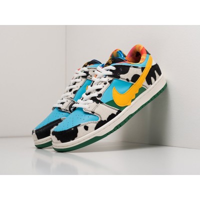 Кроссовки NIKE SB Dunk Low Ben & Jerry's цвет Разноцветный арт. 20937