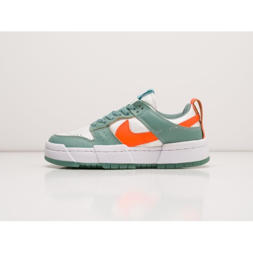 Кроссовки NIKE SB Dunk Low Disrupt цвет Зеленый арт. 28512