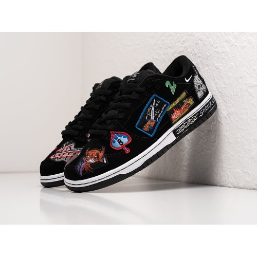 Кроссовки NIKE SB Dunk Low Pro QS цвет Черный арт. 36746