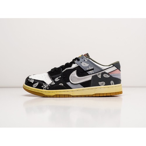 Кроссовки NIKE SB Dunk Low Scrap цвет Черный арт. 29528