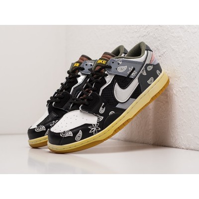 Кроссовки NIKE SB Dunk Low Scrap цвет Черный арт. 29531