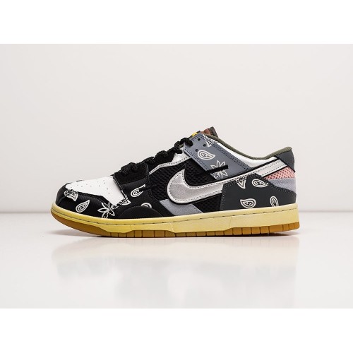 Кроссовки NIKE SB Dunk Low Scrap цвет Черный арт. 29531