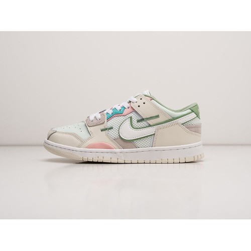 Кроссовки NIKE SB Dunk Low Scrap цвет Белый арт. 29539